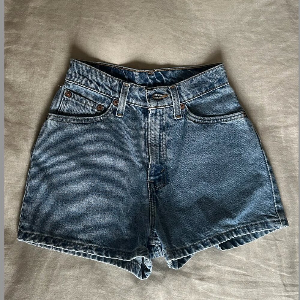 Levi's Vintage Jean Shorts Medium Wash